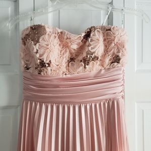 Blush Formal Dress